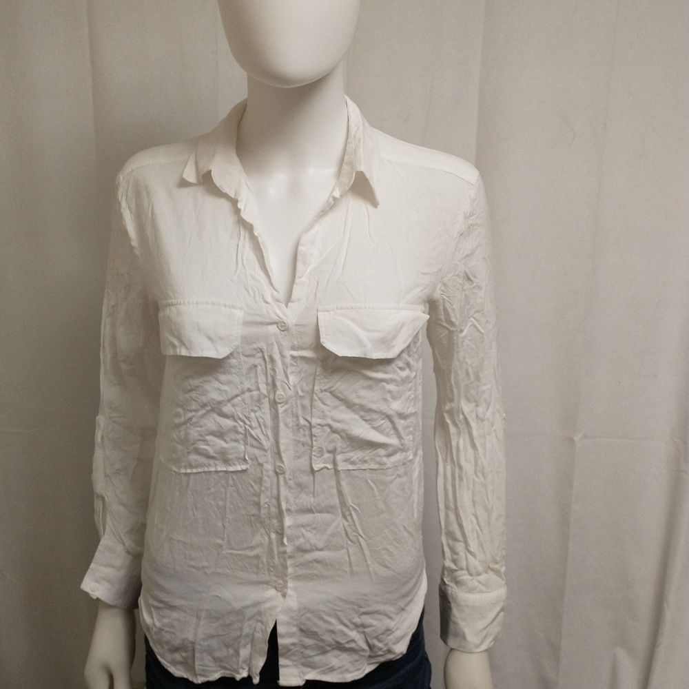 Zara Button Down - image 8